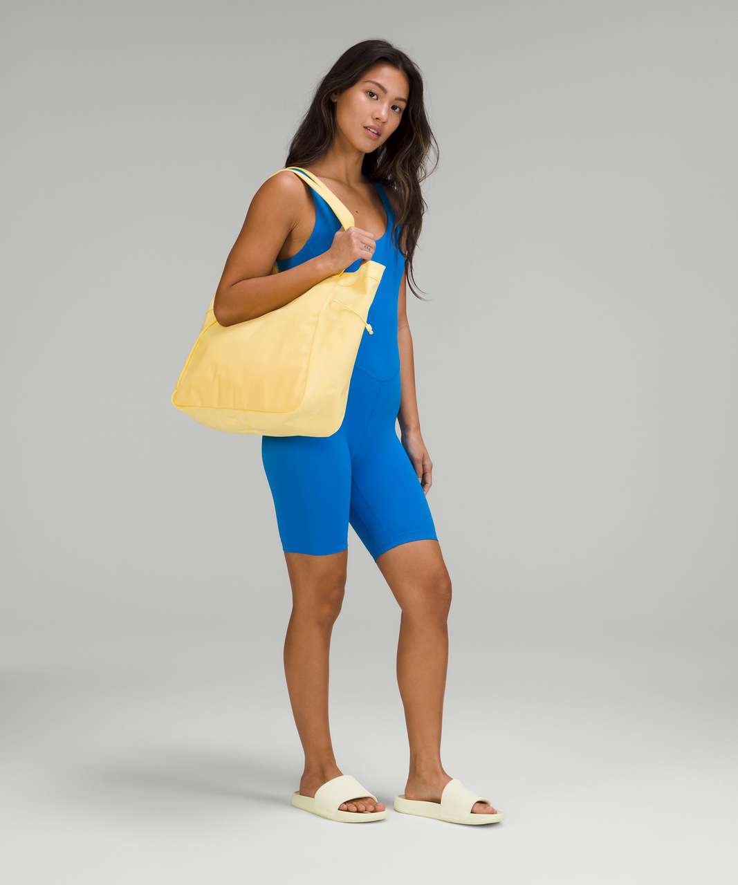 Lululemon Side-Cinch Shopper Bag 18L - Sunray Yellow - lulu fanatics