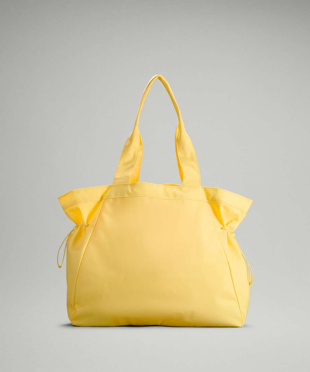 Lululemon Side-Cinch Shopper Bag 18L - Sunray Yellow