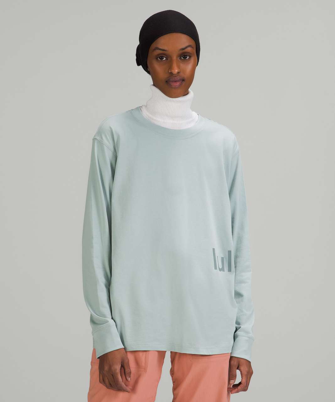 Lululemon All Yours Hoodie Fleece Pullover Sweatshirt in Daydream