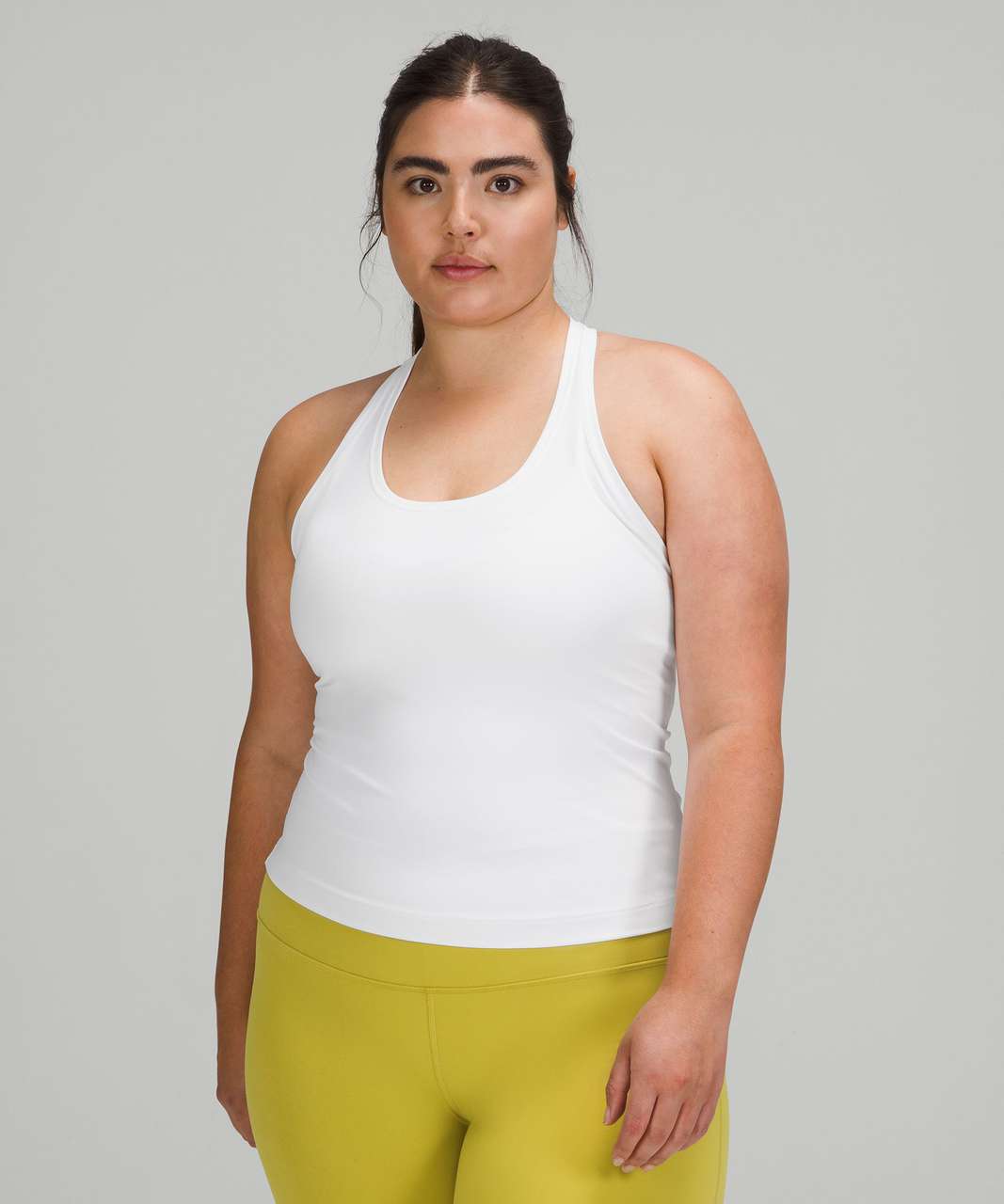 Lululemon Cool Racerback Tank Top *Shorter Length - Spiced Chai - lulu  fanatics