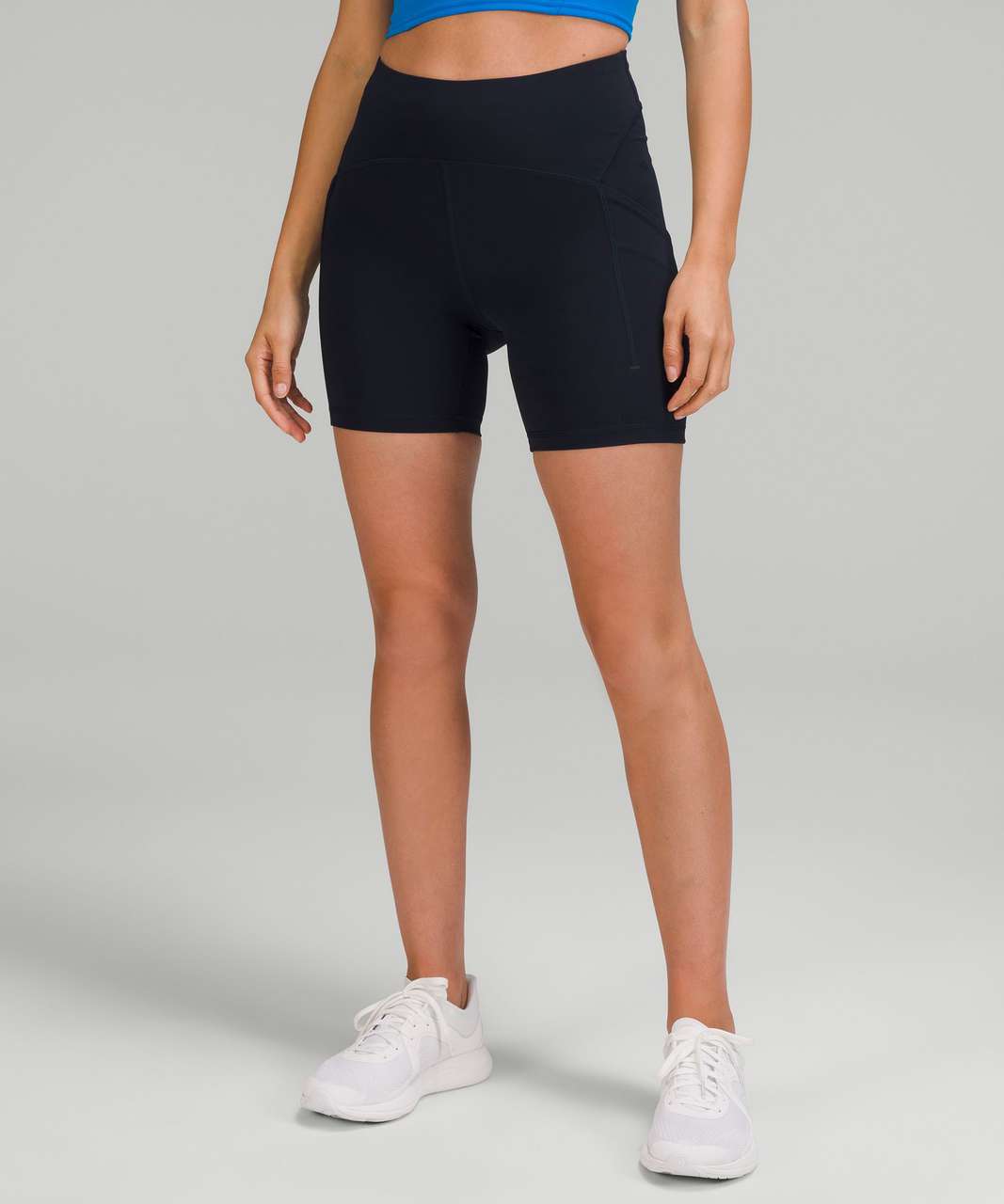 Lululemon Power Thru High-rise Shorts 6 - True Navy