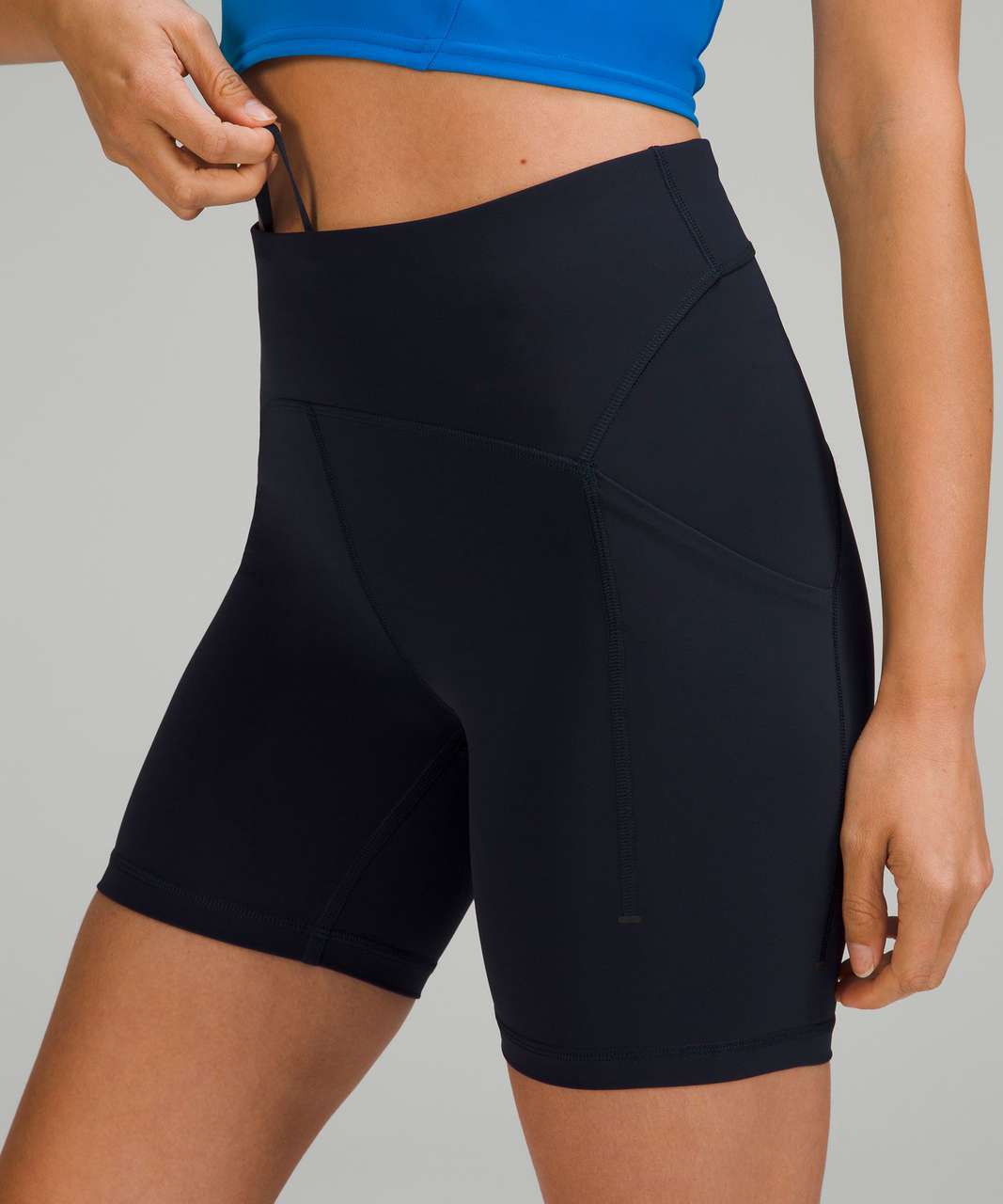 Lululemon Power Thru High-Rise Short 6