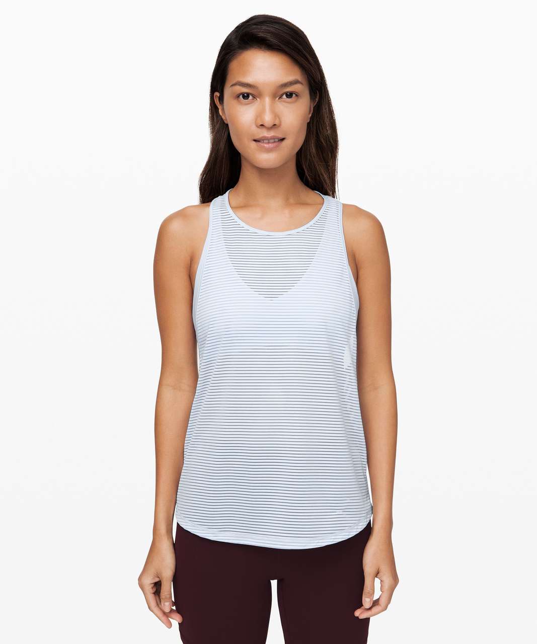 Lululemon Fully Flexed 2-In-1 Tank Top - Serene Blue