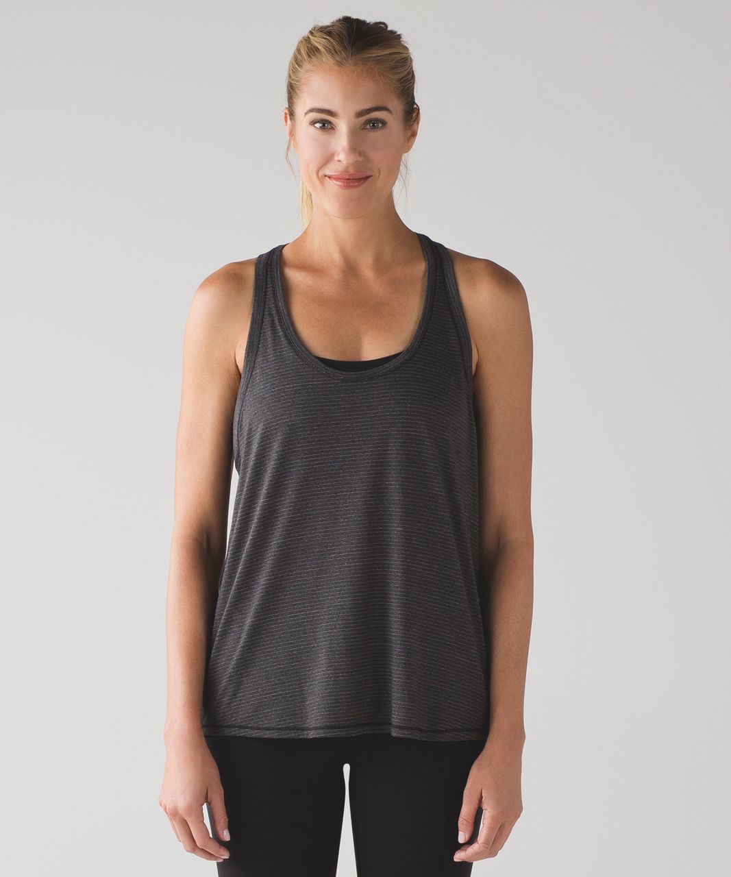 Lululemon Tie It Up Singlet - Heathered Black