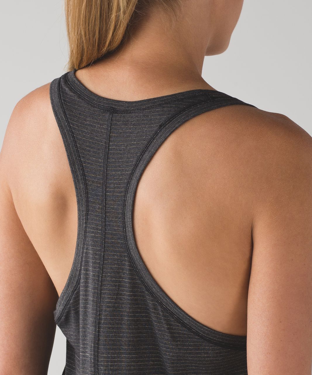 Lululemon Tie It Up Singlet - Heathered Black