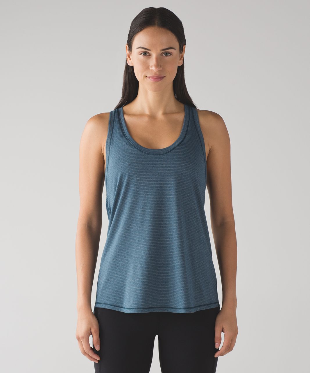 Lululemon Tie It Up Singlet - Heathered Alberta Lake