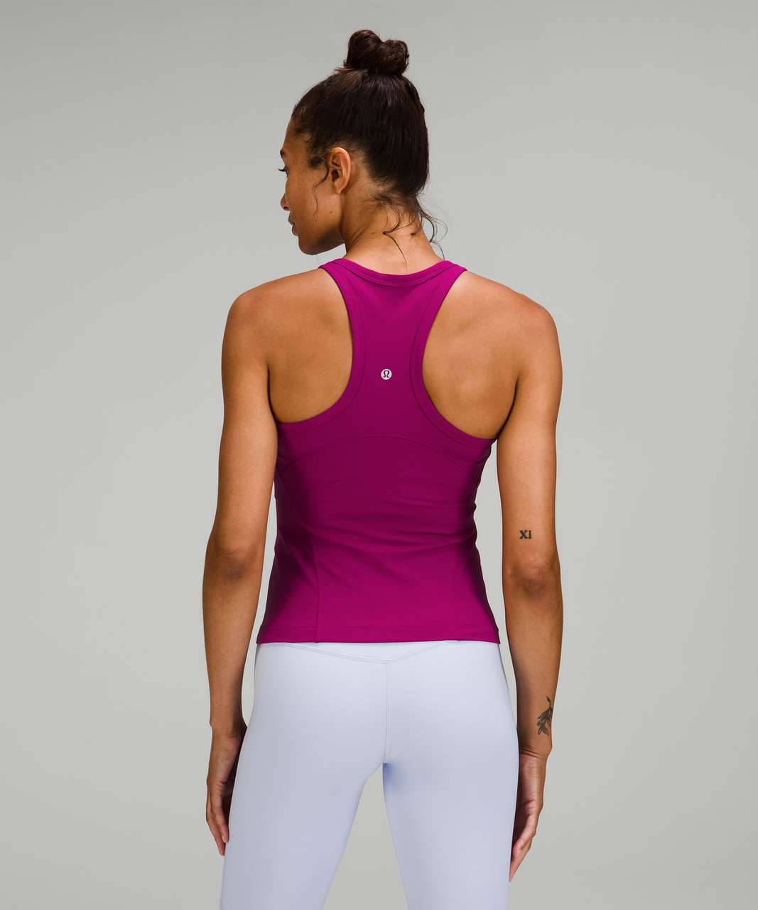 Lululemon Instill Tank Size 6 A/B cup Magenta Purple MGPR 25459