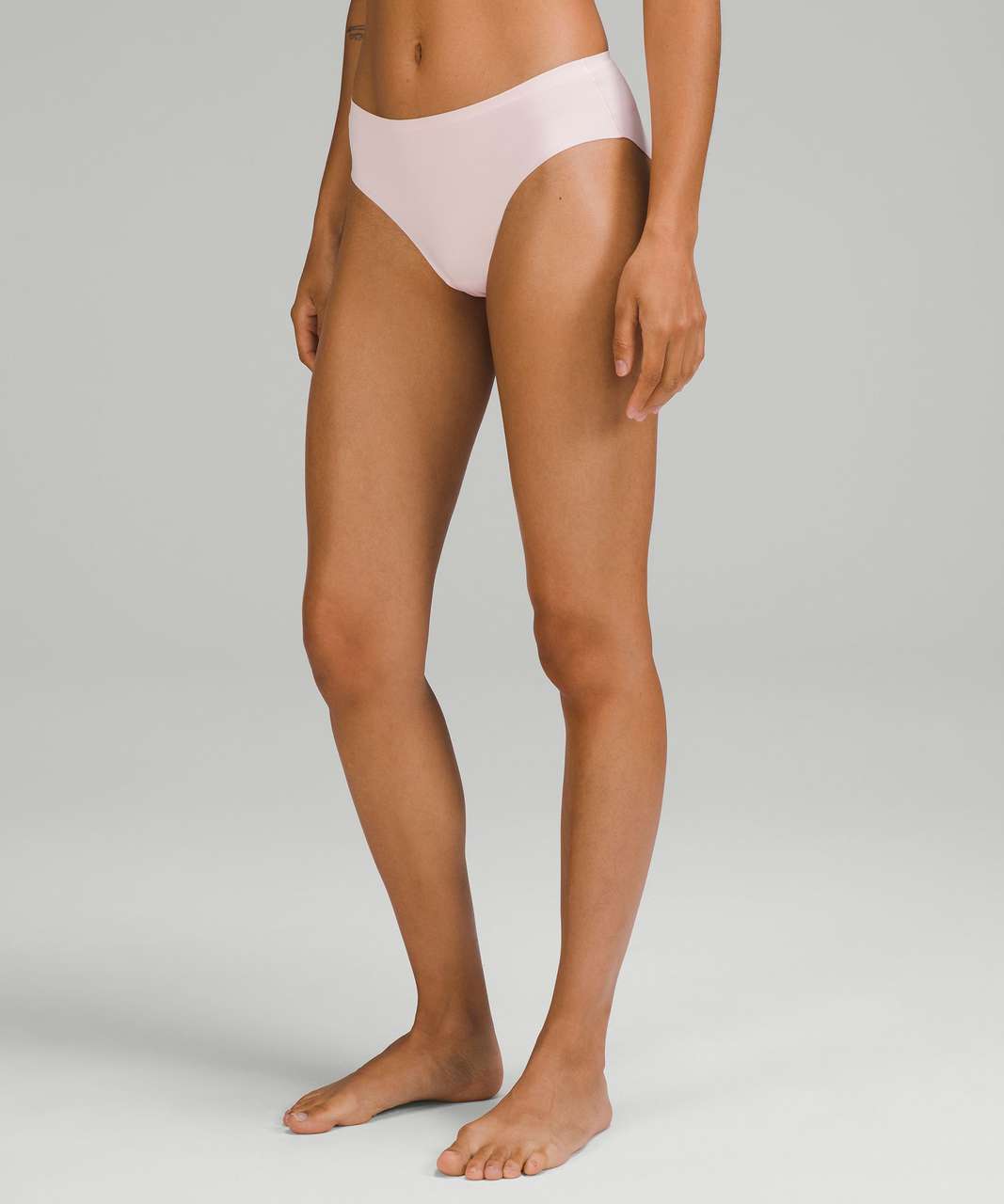 Lululemon InvisiWear Mid-Rise Bikini Underwear - Strawberry Milkshake