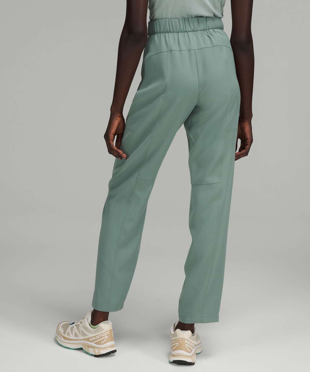 Lululemon Dynamic Days Pants Travel Woven - Tidewater Teal