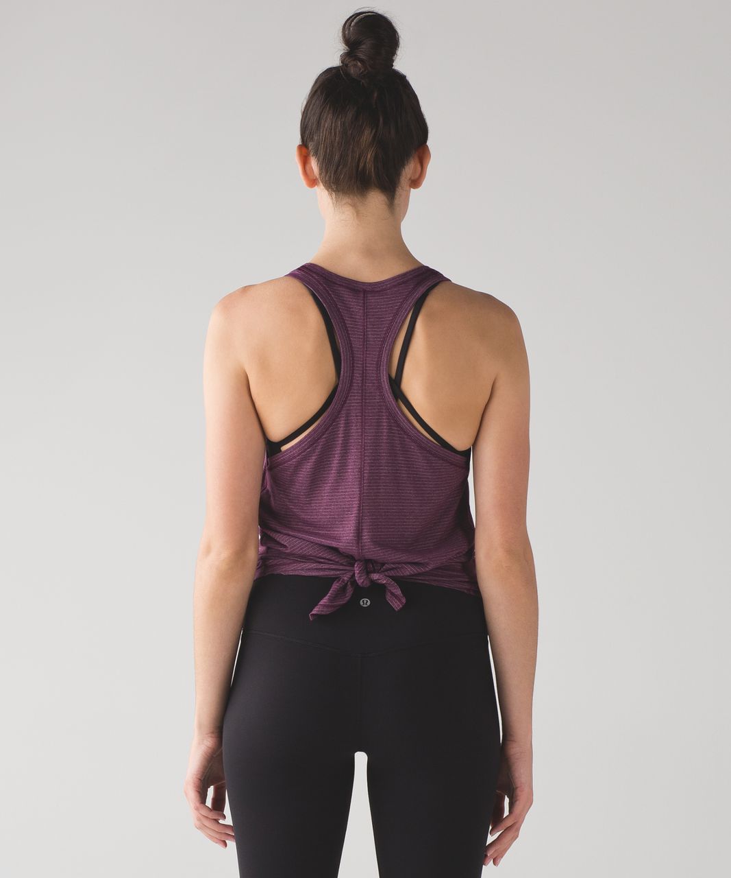 Lululemon Tie It Up Singlet - Heathered Plum