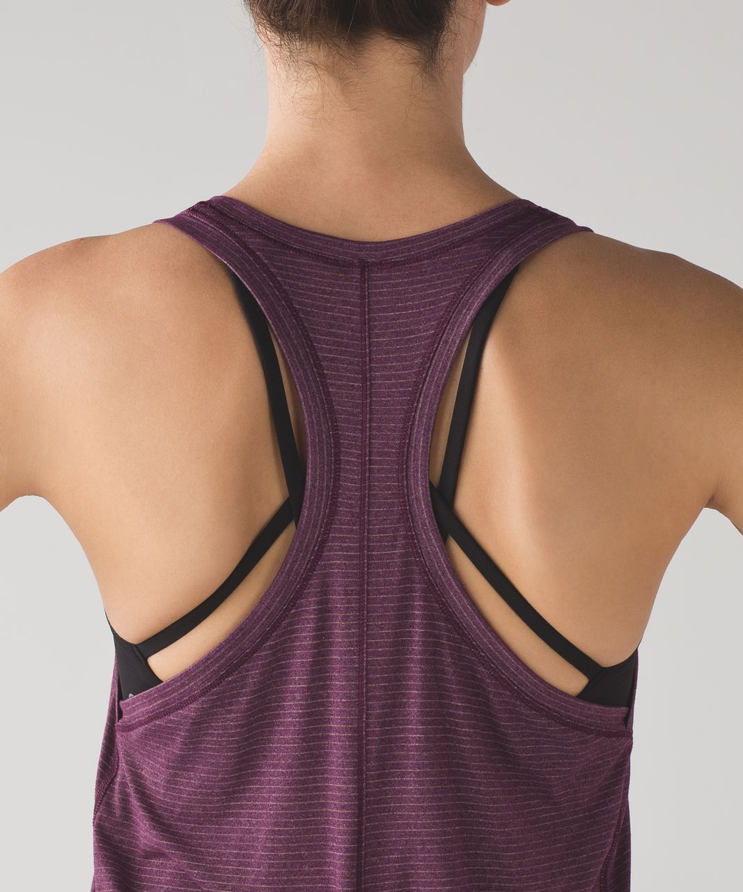 Lululemon Tie It Up Singlet - Heathered Plum