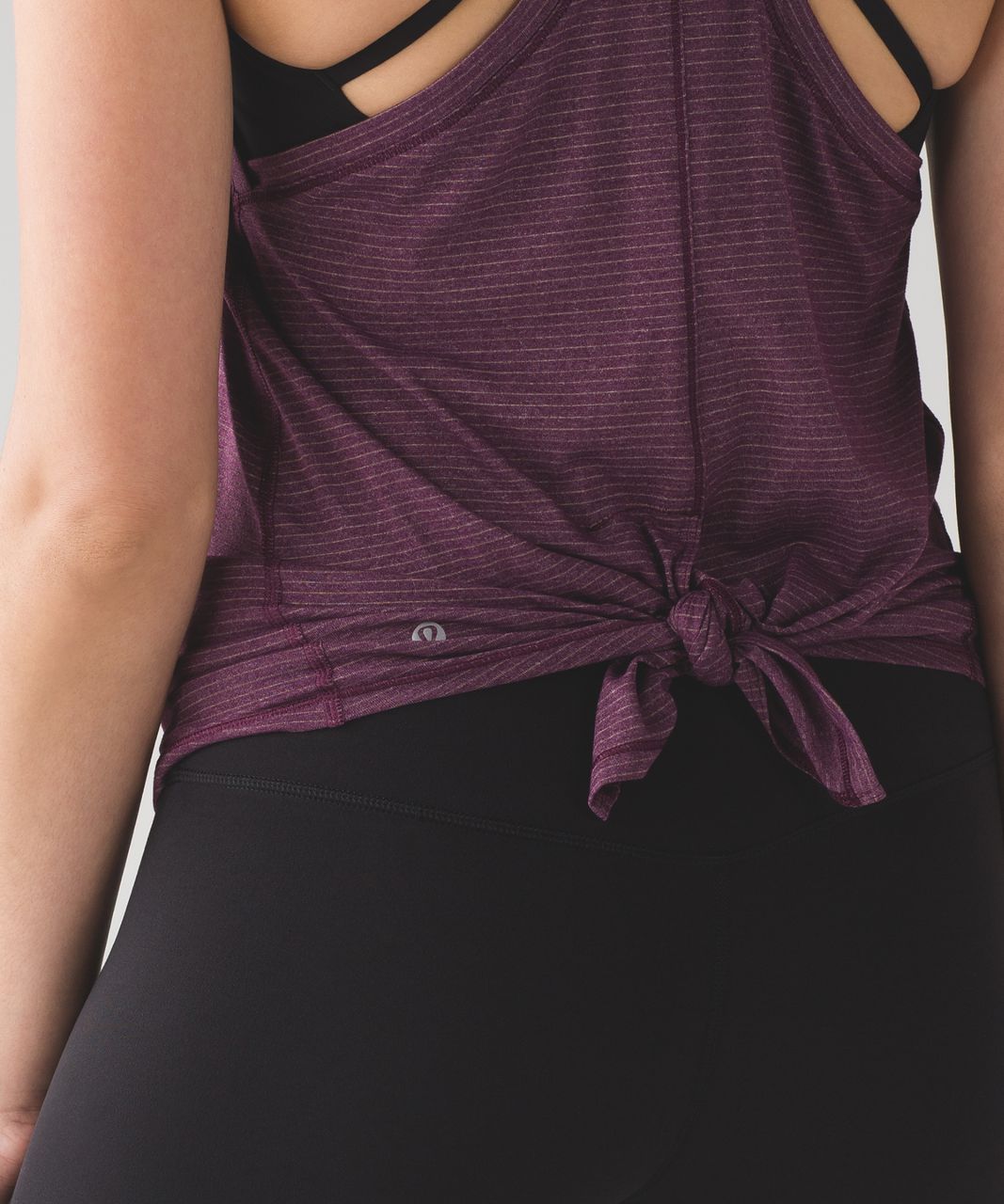 Lululemon Tie It Up Singlet - Heathered Plum