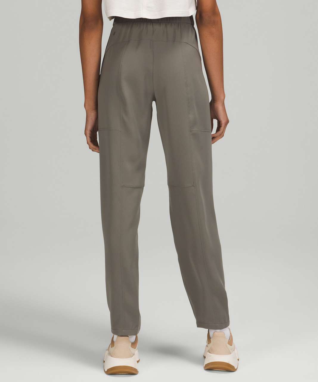 Lululemon On The Fly 7/8 Pant *27 - Saddle Brown - lulu fanatics