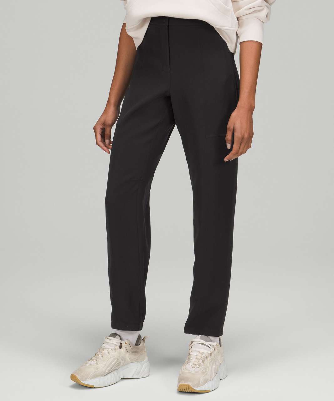 Lululemon Dynamic Days Pant *Travel Woven - Black - lulu fanatics