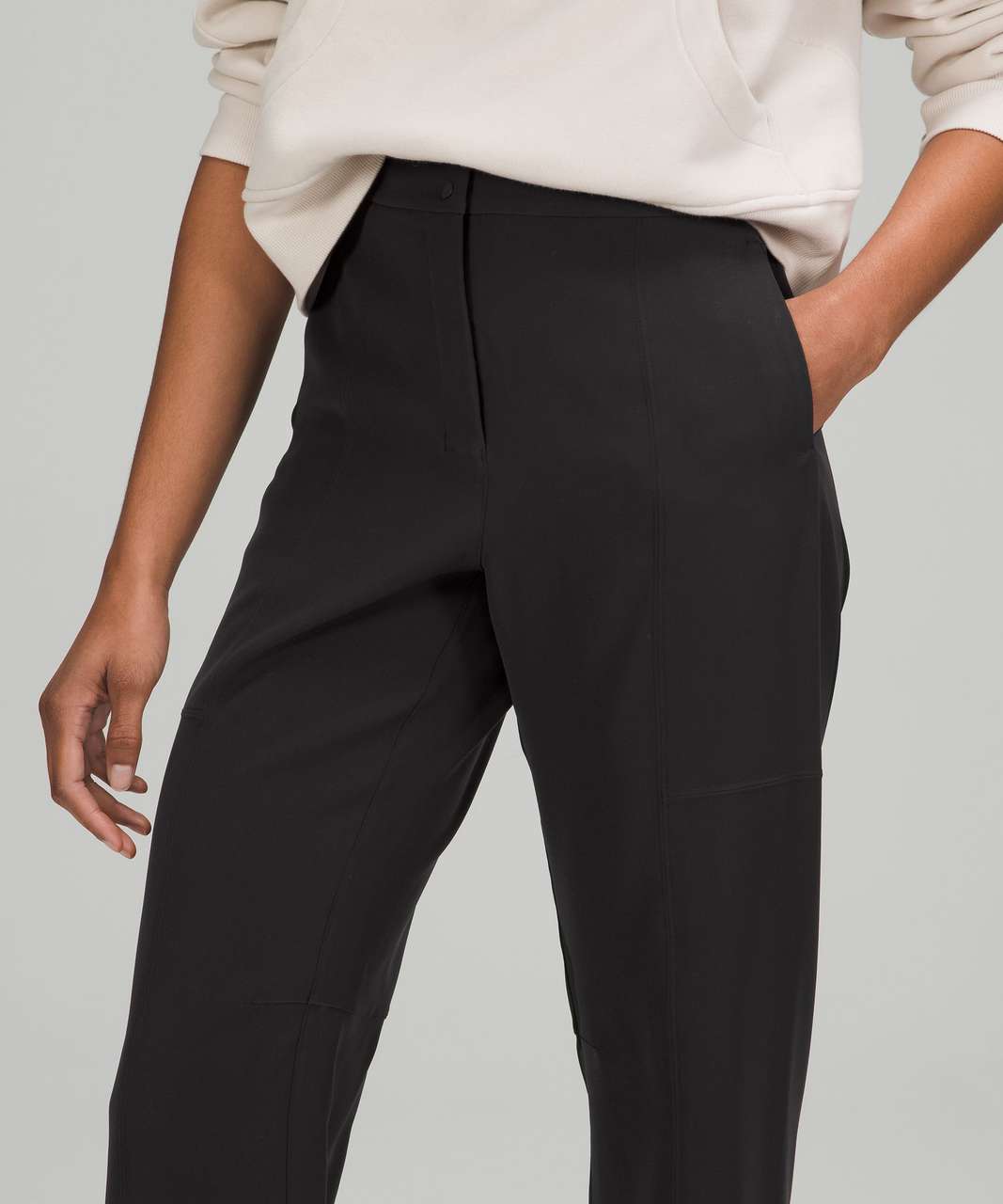 Lululemon Dynamic Days Pant *Travel Woven - Black - lulu fanatics