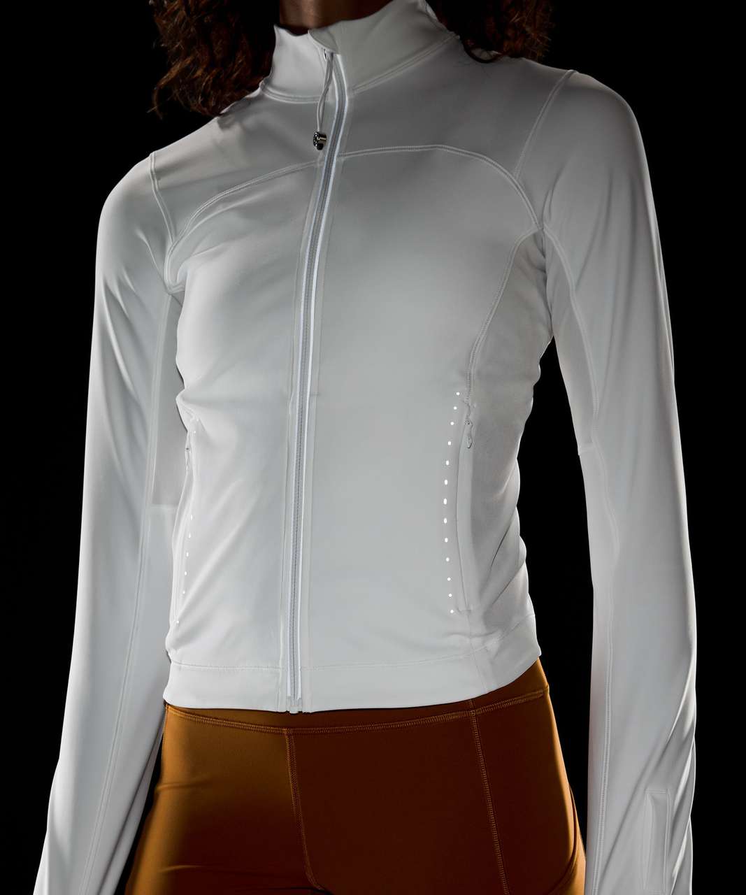 Lululemon Lightweight UV Protection Running Jacket - White