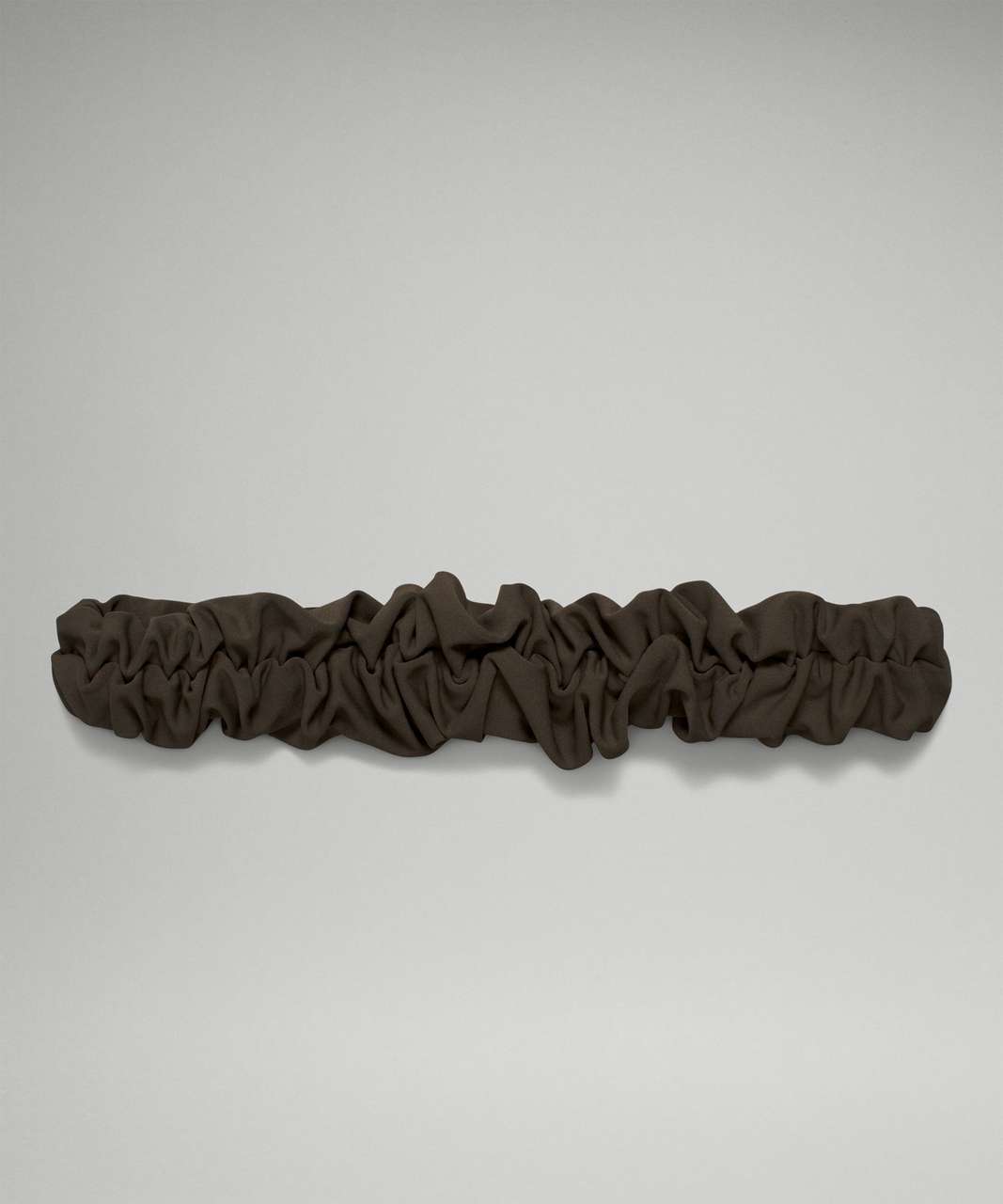 Lululemon Nulux Gathered Headband - Dark Olive