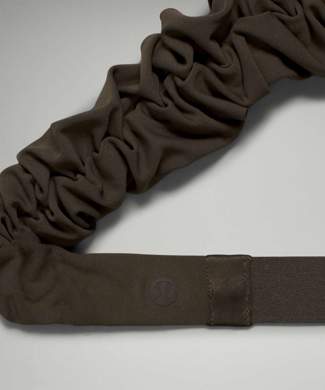 Lululemon Nulux Gathered Headband - Dark Olive