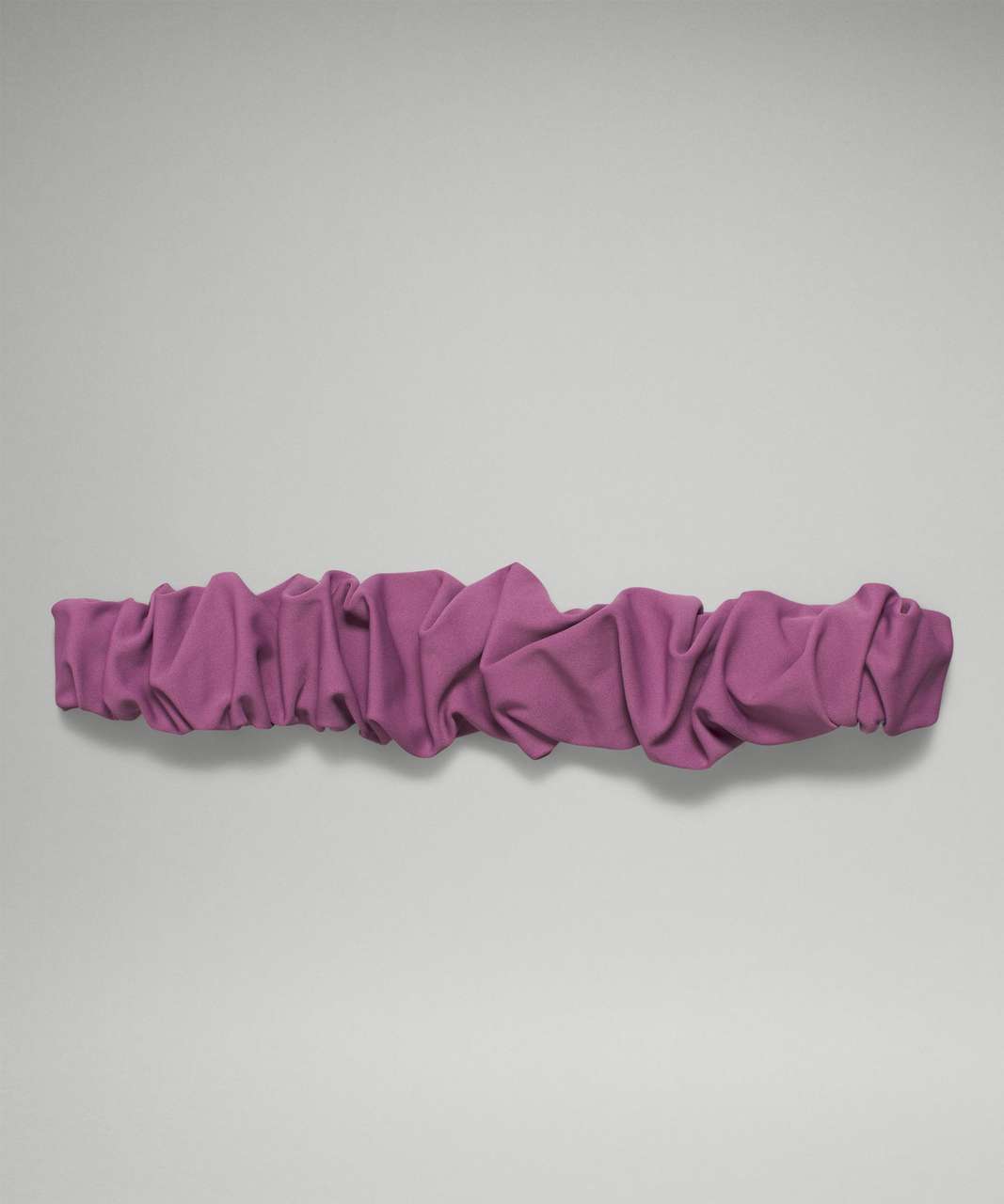 Lululemon Nulux Gathered Headband - Vintage Plum