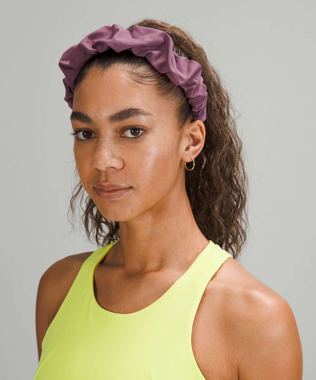 lululemon athletica Nulu Wide Reversible Headband in Black