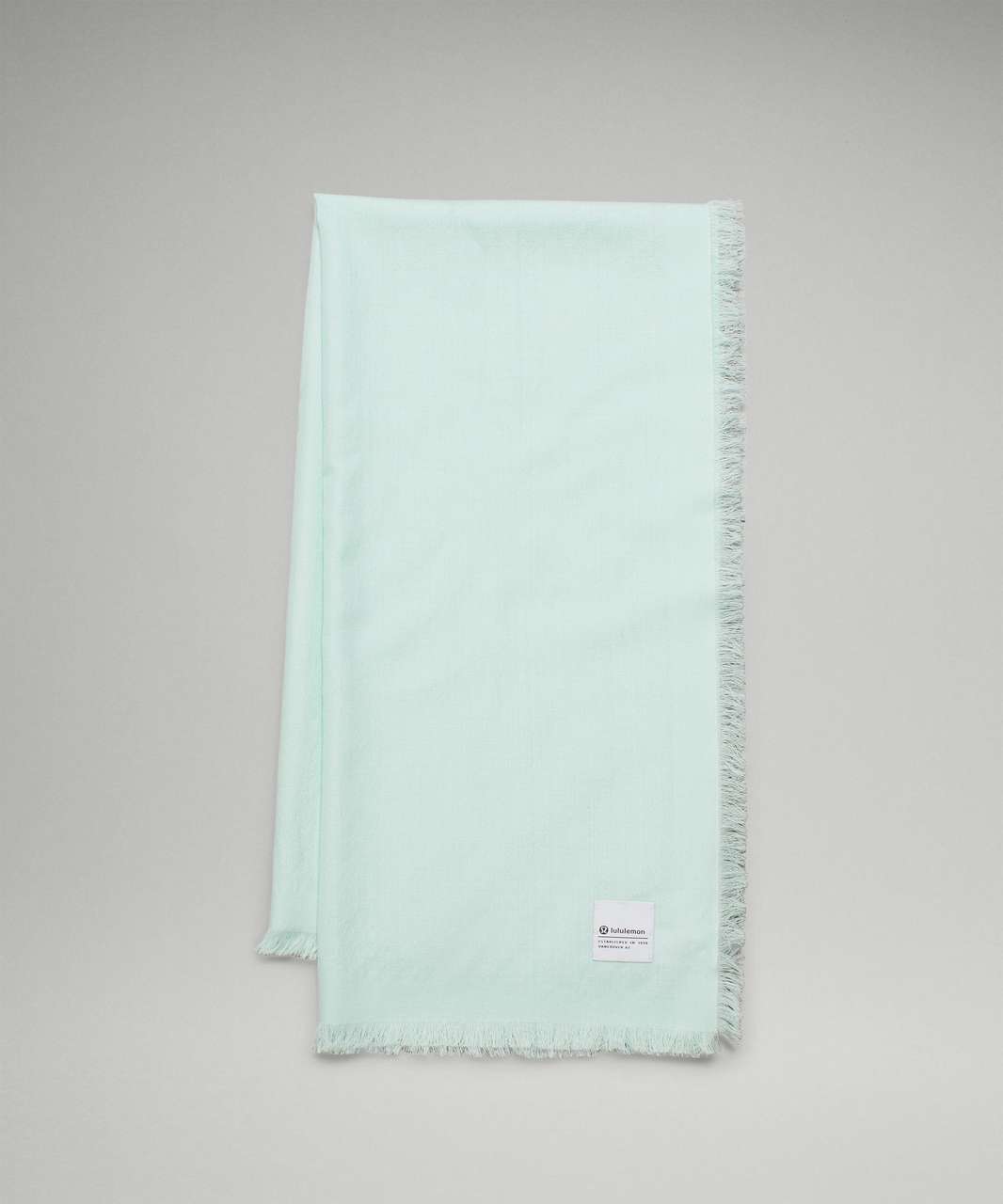 Lululemon Wool-Blend Square Scarf - Delicate Mint