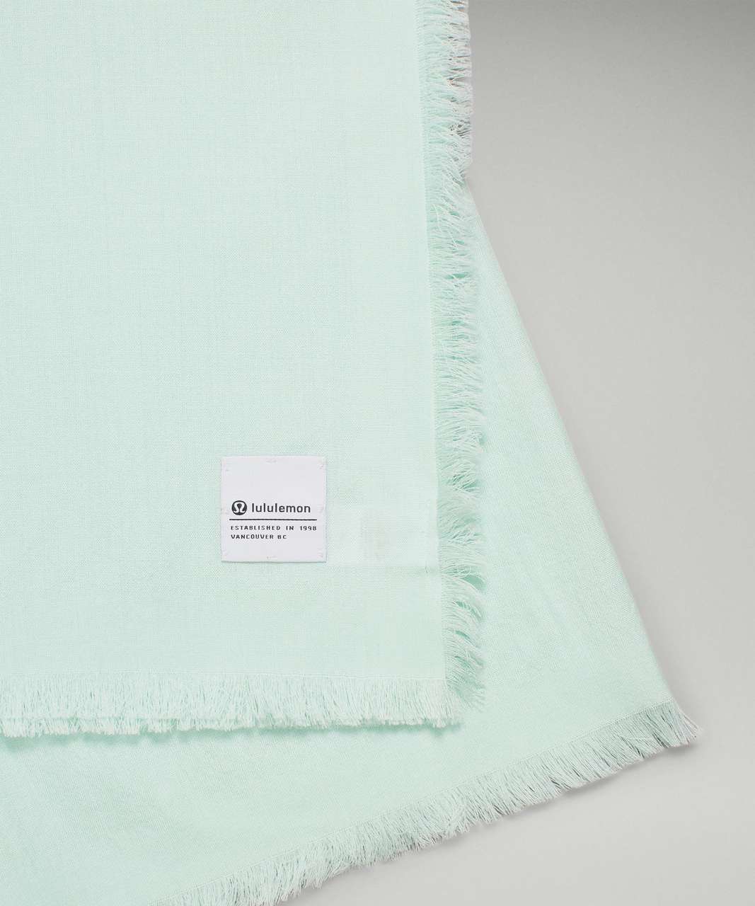 Lululemon Wool-Blend Square Scarf - Delicate Mint