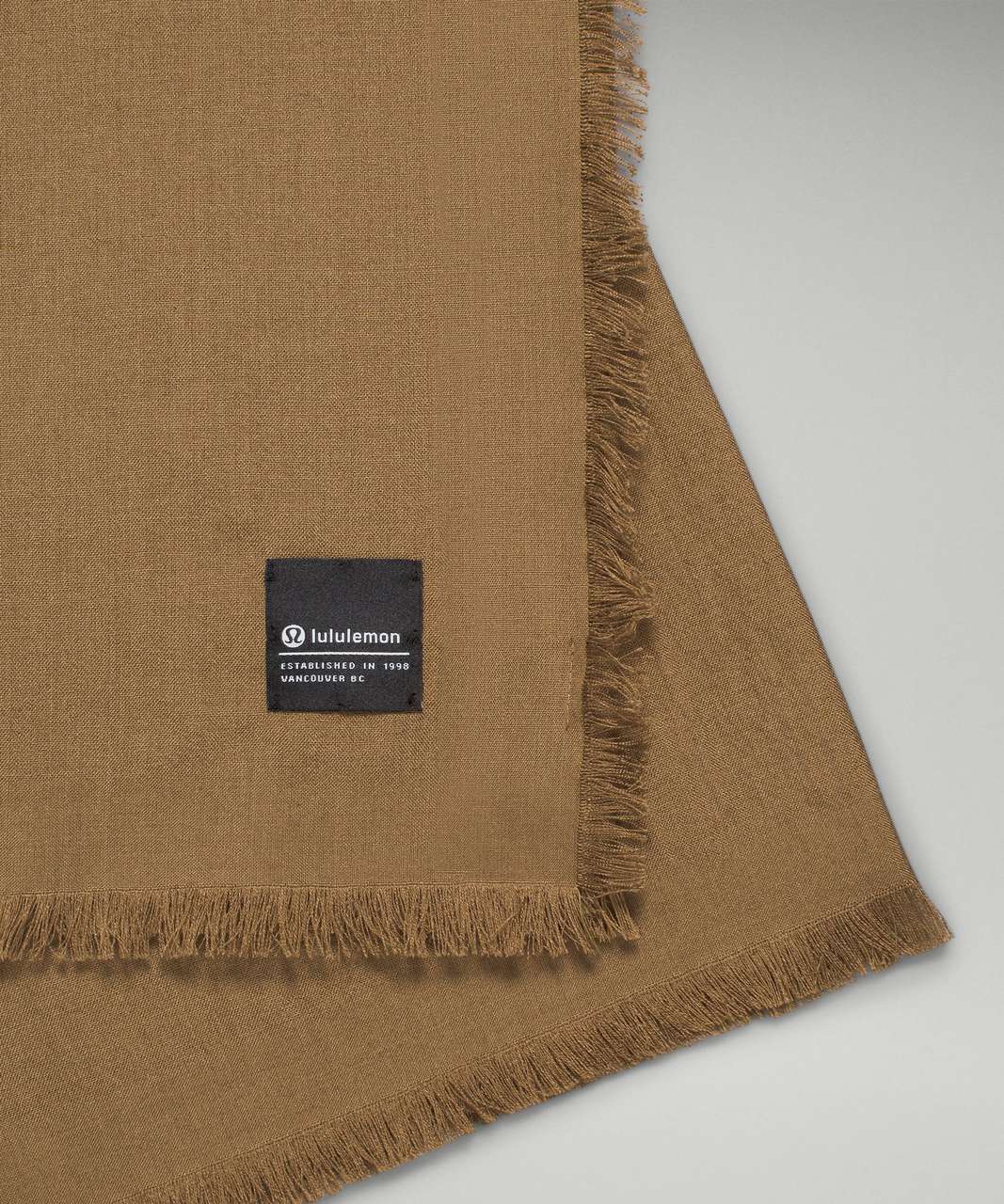 Lululemon Wool-Blend Square Scarf - Artifact