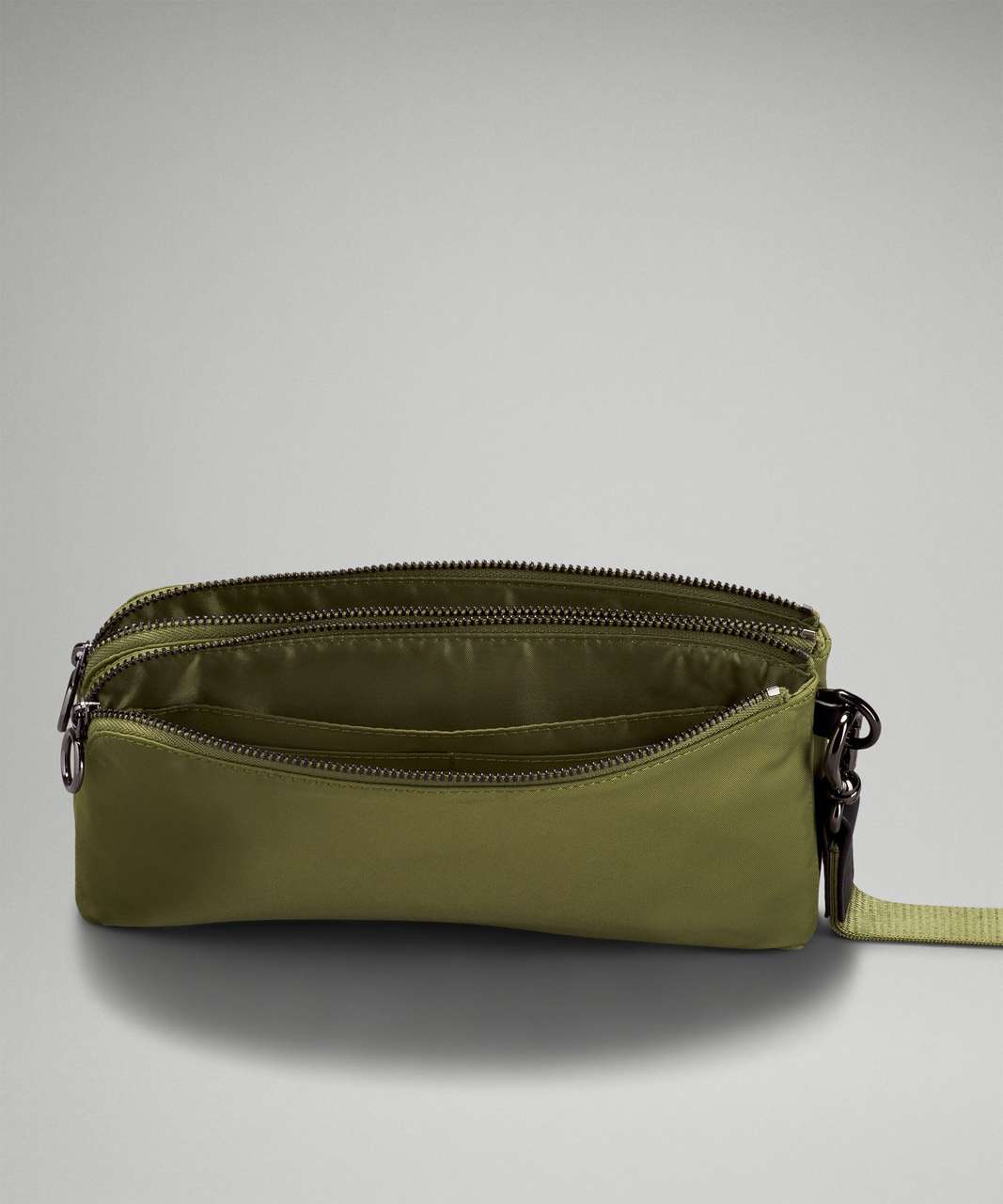 Lululemon Curved Wristlet - Bronze Green