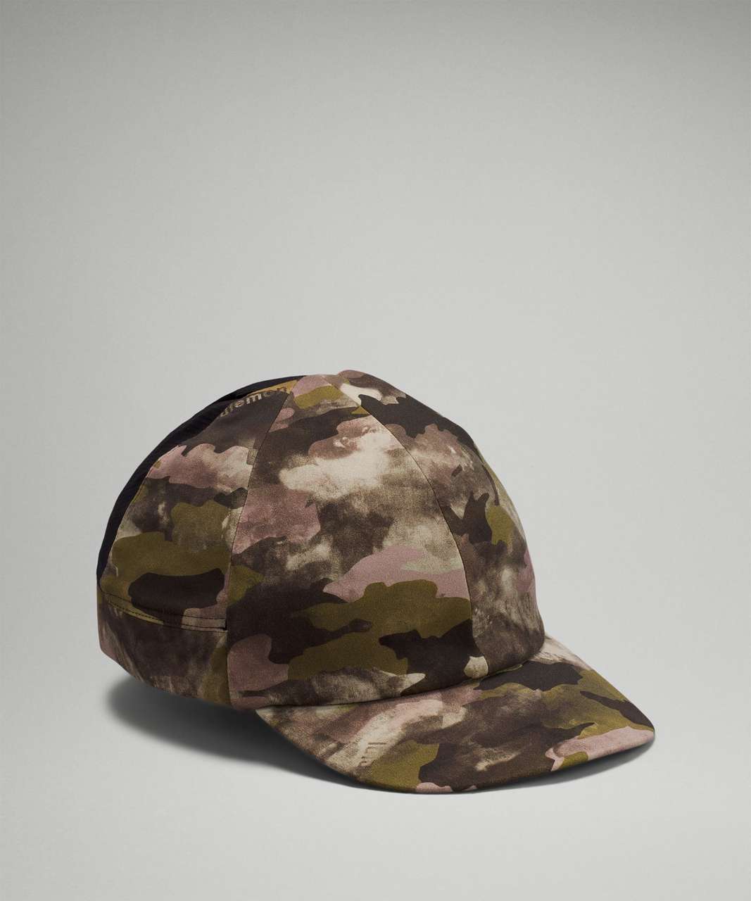 Lululemon Wunder Train Hat - Heritage Camo Wash Juniper Green Multi  / Black