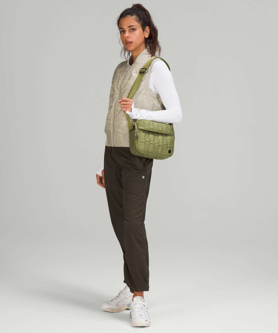 Quilted Embrace Yoga Bag