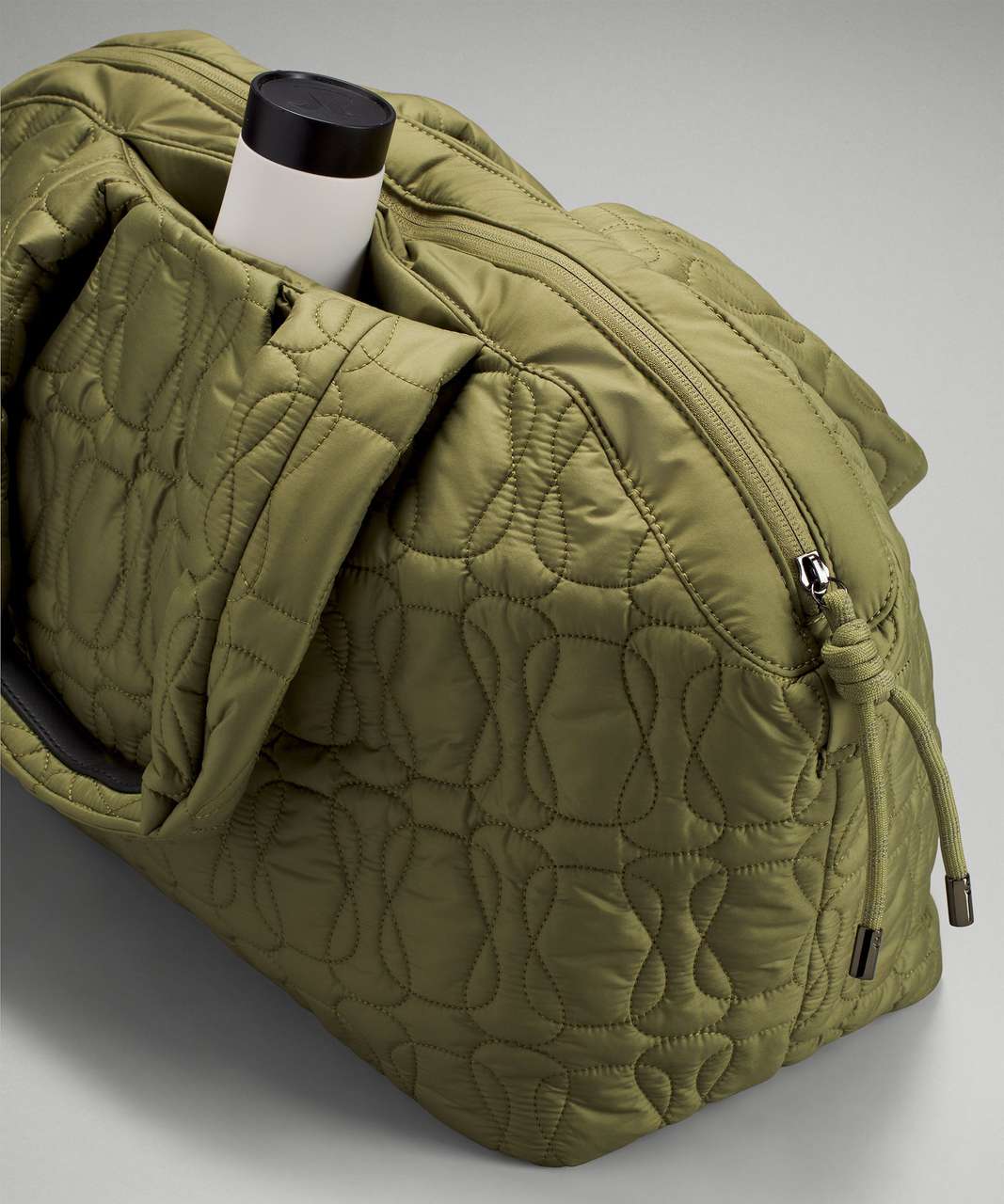 Lululemon Quilted Embrace Yoga Bag In Pink Taupe/icing Blue/rhino Grey |  ModeSens