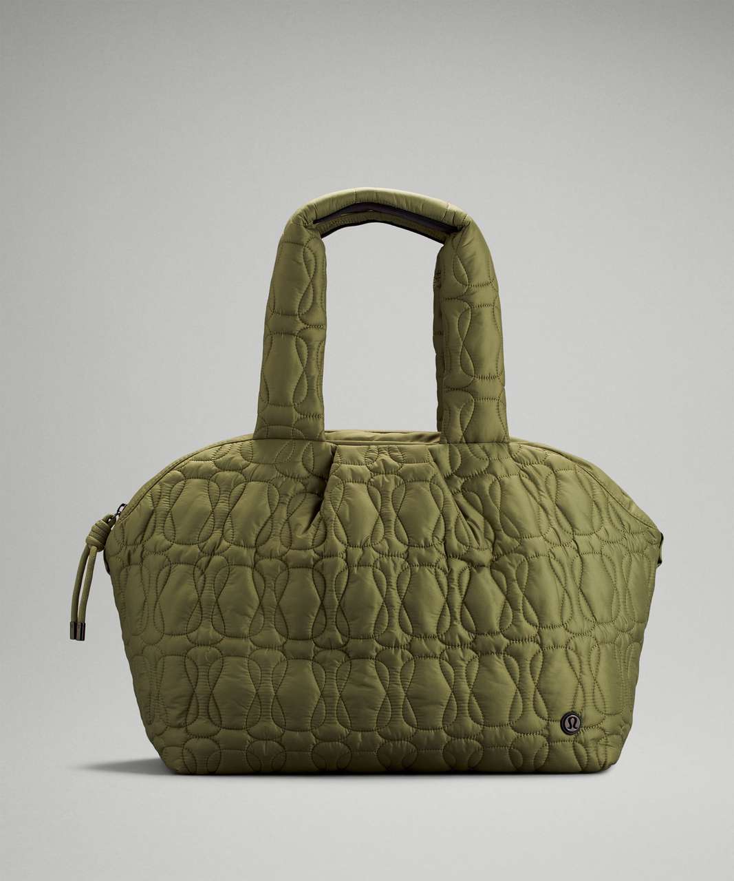 Lululemon Quilted Embrace Tote Bag 20L - Bronze Green