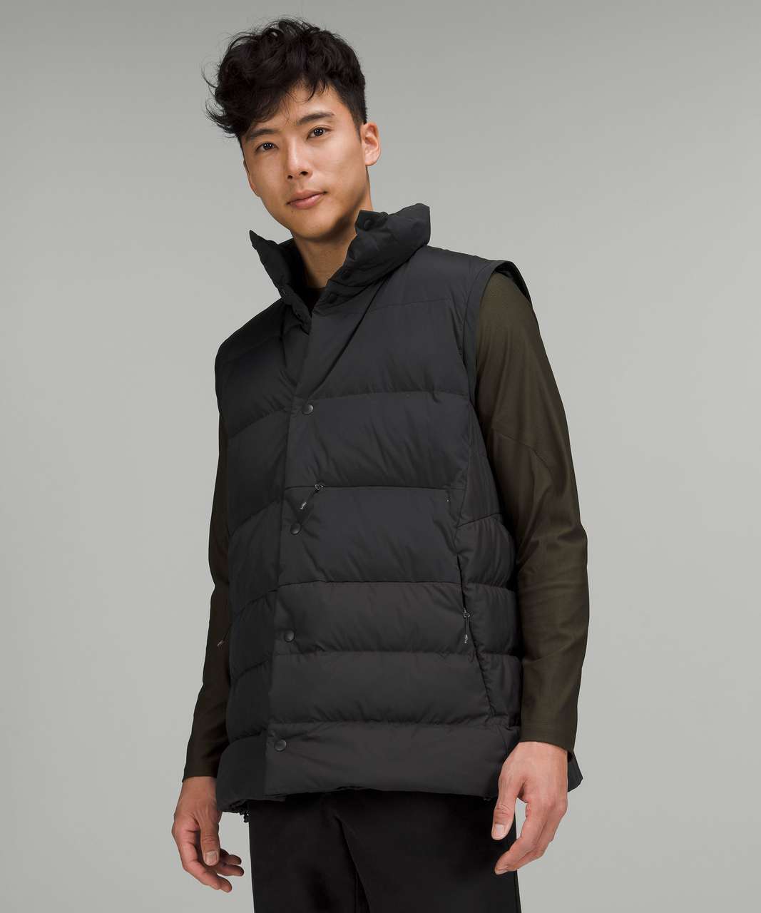 Lululemon Mens Transformable Parka - Black