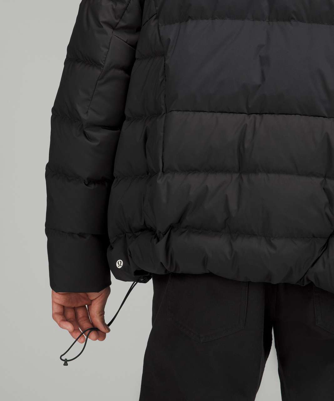 Lululemon Mens Transformable Parka - Black