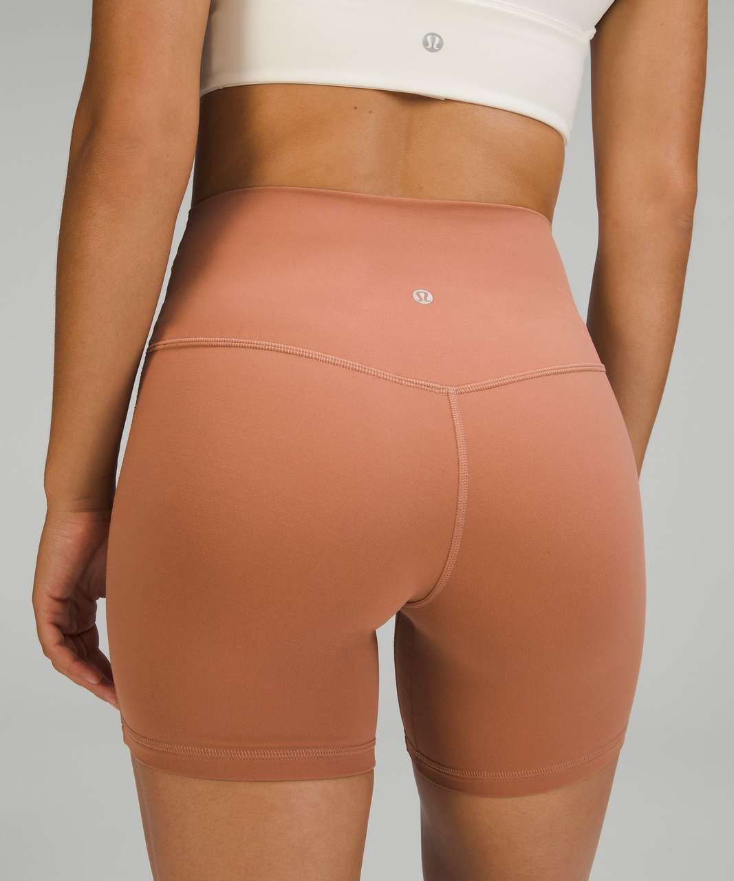 Lululemon Align High-Rise Short 6" - Dusty Clay