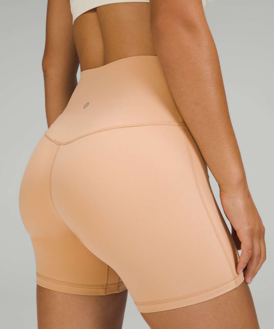 Lululemon Align High-Rise Short 6 - Contour - lulu fanatics