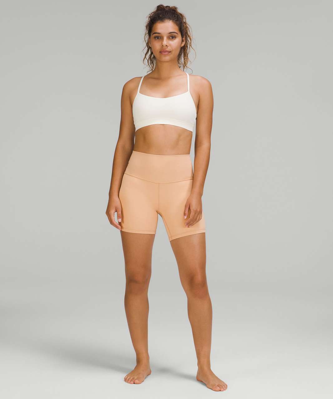 Lululemon Align High-Rise Short 6 - Contour - lulu fanatics