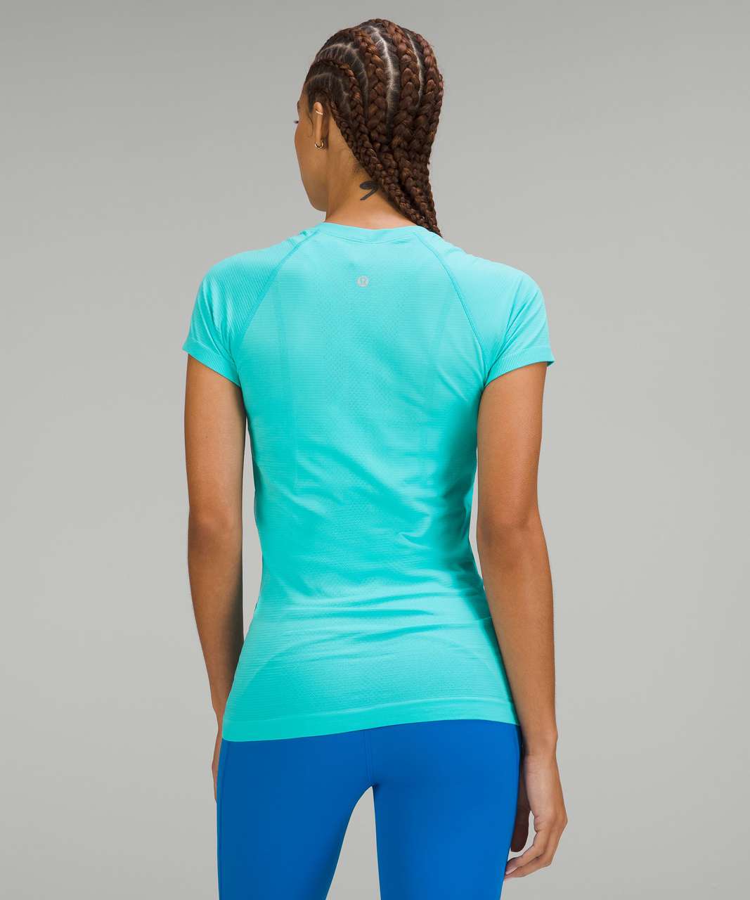 Lululemon Swiftly Tech Short Sleeve Shirt 2.0 - Electric Turquoise ...