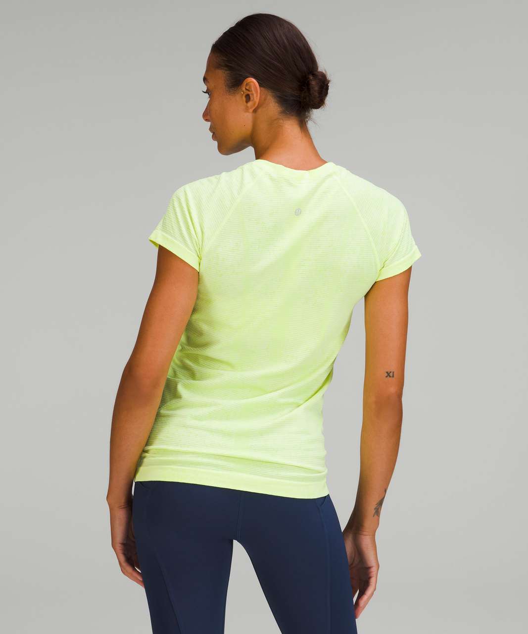 Lululemon Softstreme Gathered T-Shirt - Lemon Sorbet - lulu fanatics