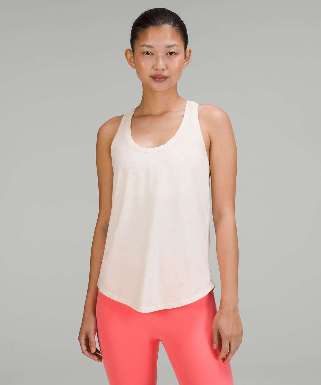 Lululemon Love Tank Top - Cirrus Wash Lemon Sorbet Prosecco Strawberry Milkshake