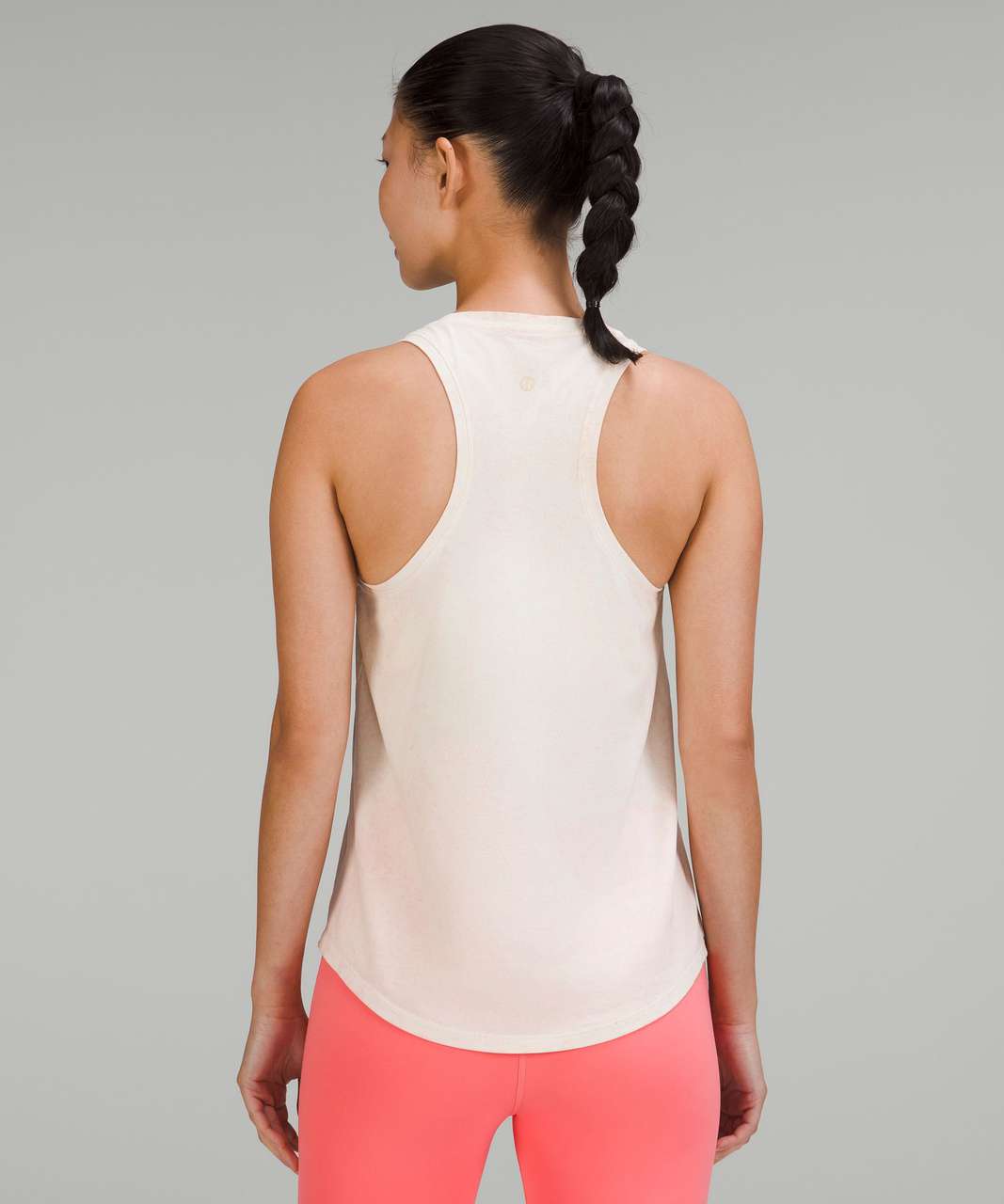 Lululemon Love Tank Top - Cirrus Wash Lemon Sorbet Prosecco Strawberry Milkshake