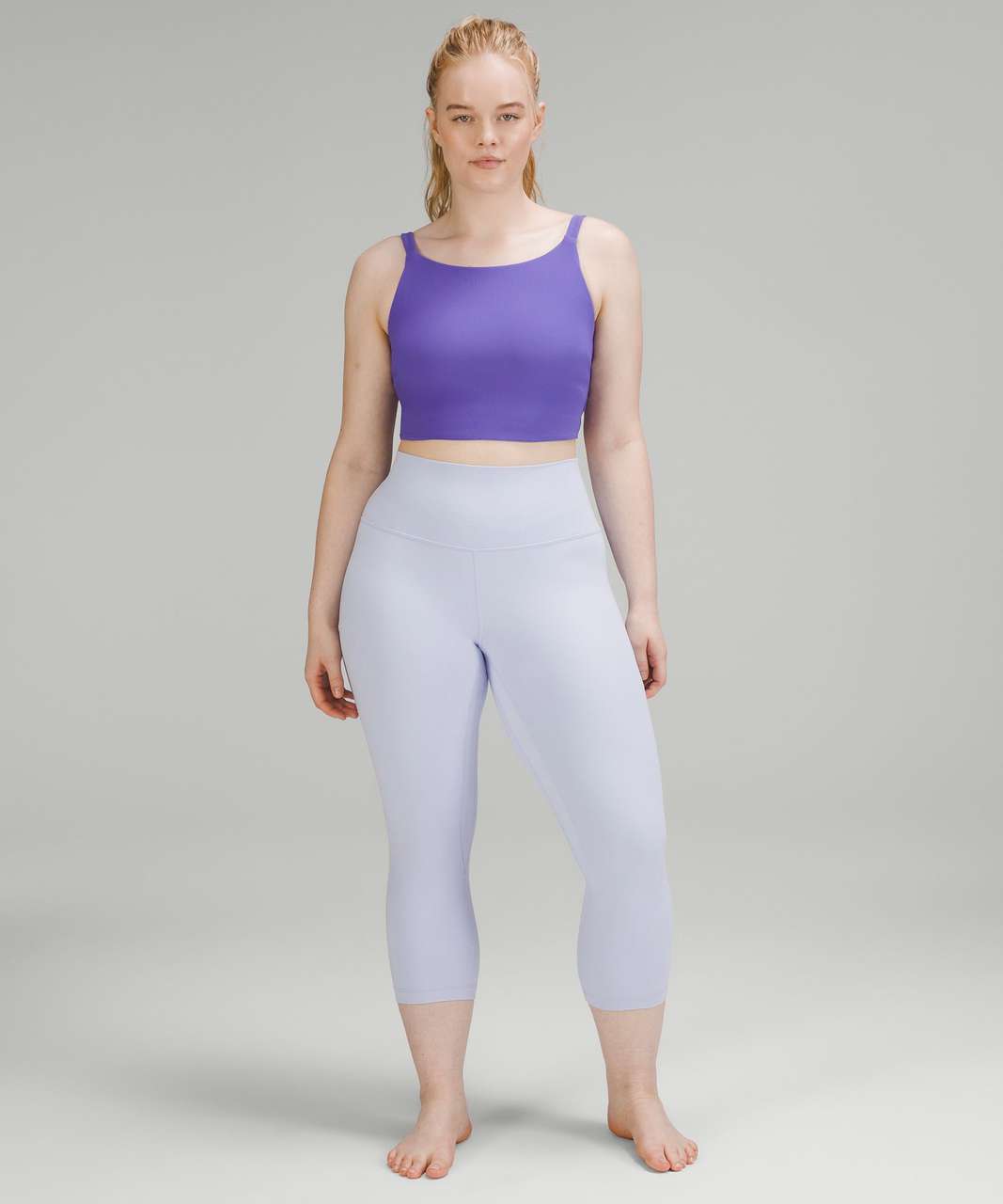 Lululemon Pastel Blue Leggings Size 6 - $48 (51% Off Retail