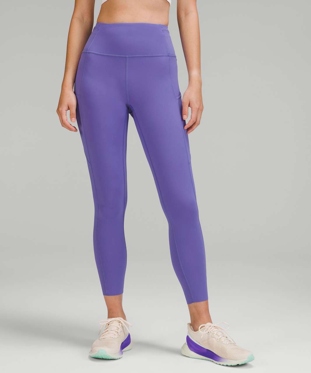 Lululemon Fast and Free High-Rise Tight 25 New with Tag Size 4 - $108 New  With Tags - From Annerys