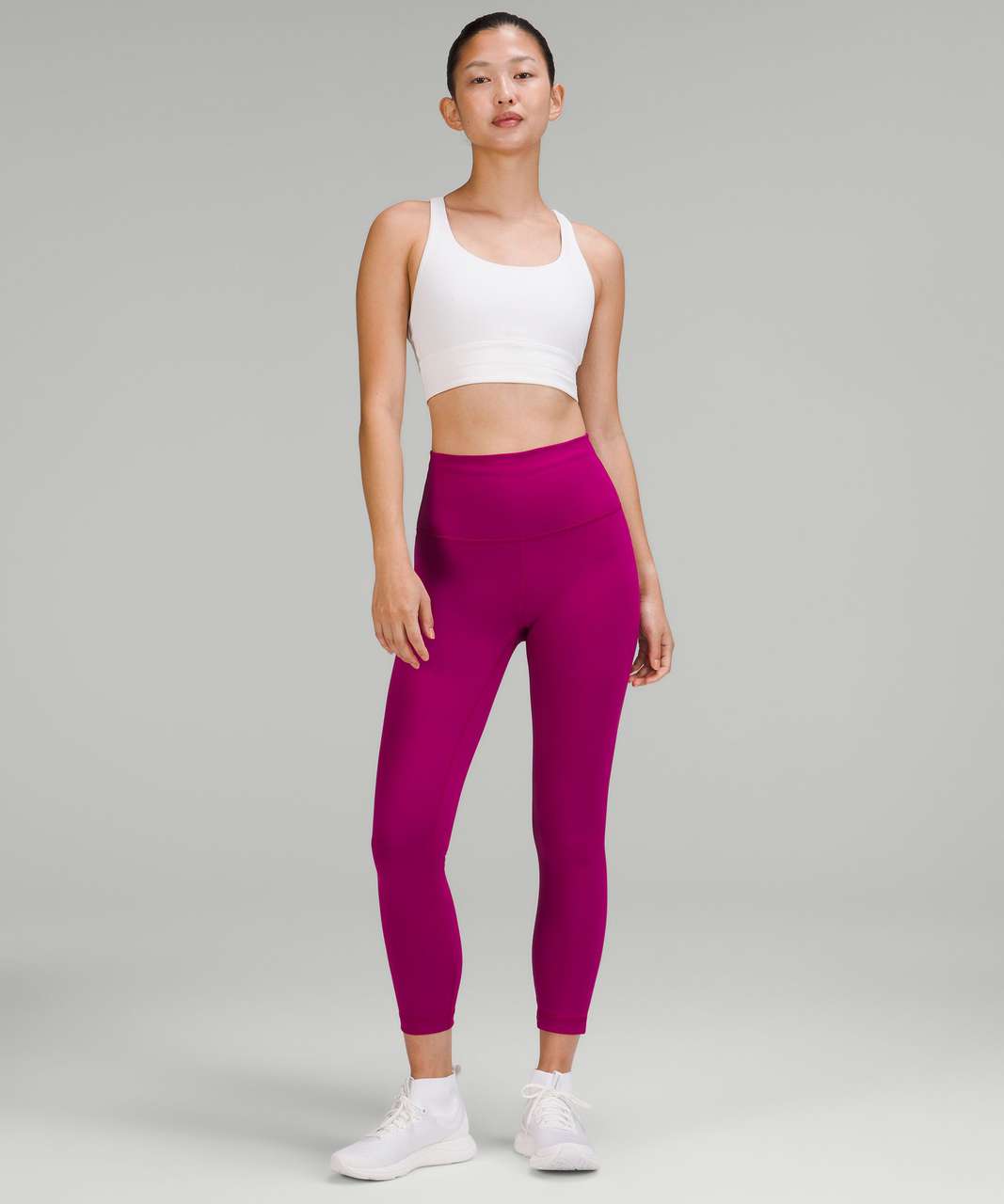 NWT Lululemon Wunder Train High-Rise Short 8 Magenta Purple MGPR $64 FAST  SHIP!