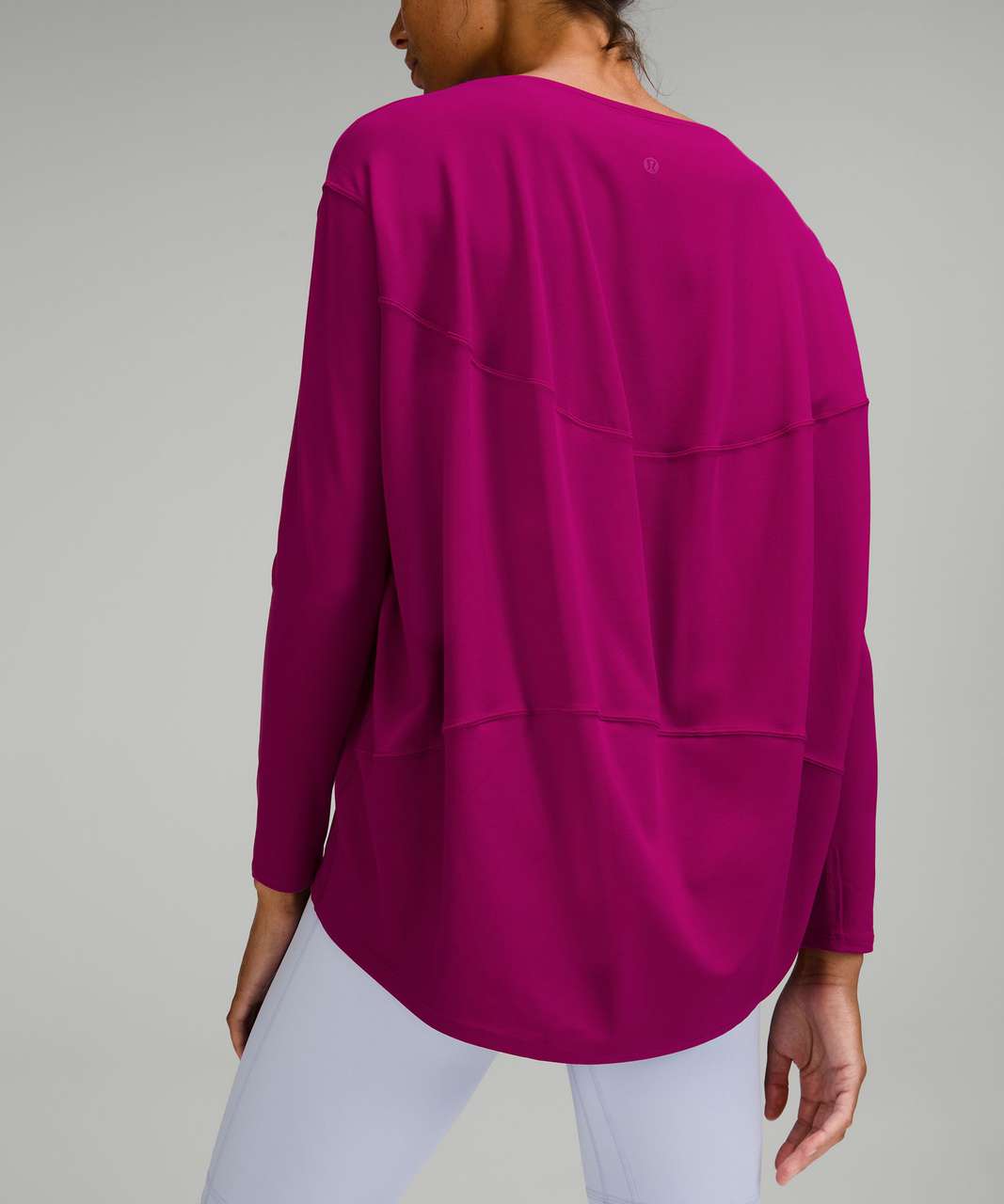 Lululemon Back in Action Long Sleeve *Nulu - Lavender Dew - lulu