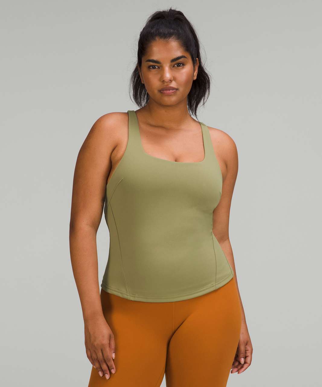 BRAND NEW Lululemon Tank Top with In-built bra (Size 4)