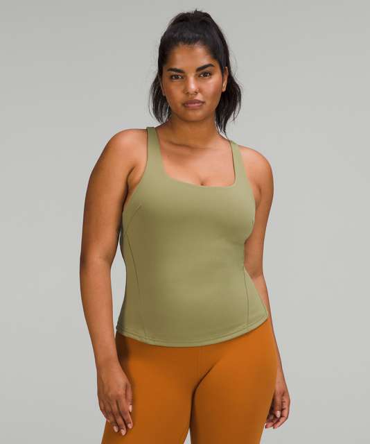 BNWT Lululemon Align Tank size 4 ancient copper, Women's Fashion, Clothes  on Carousell