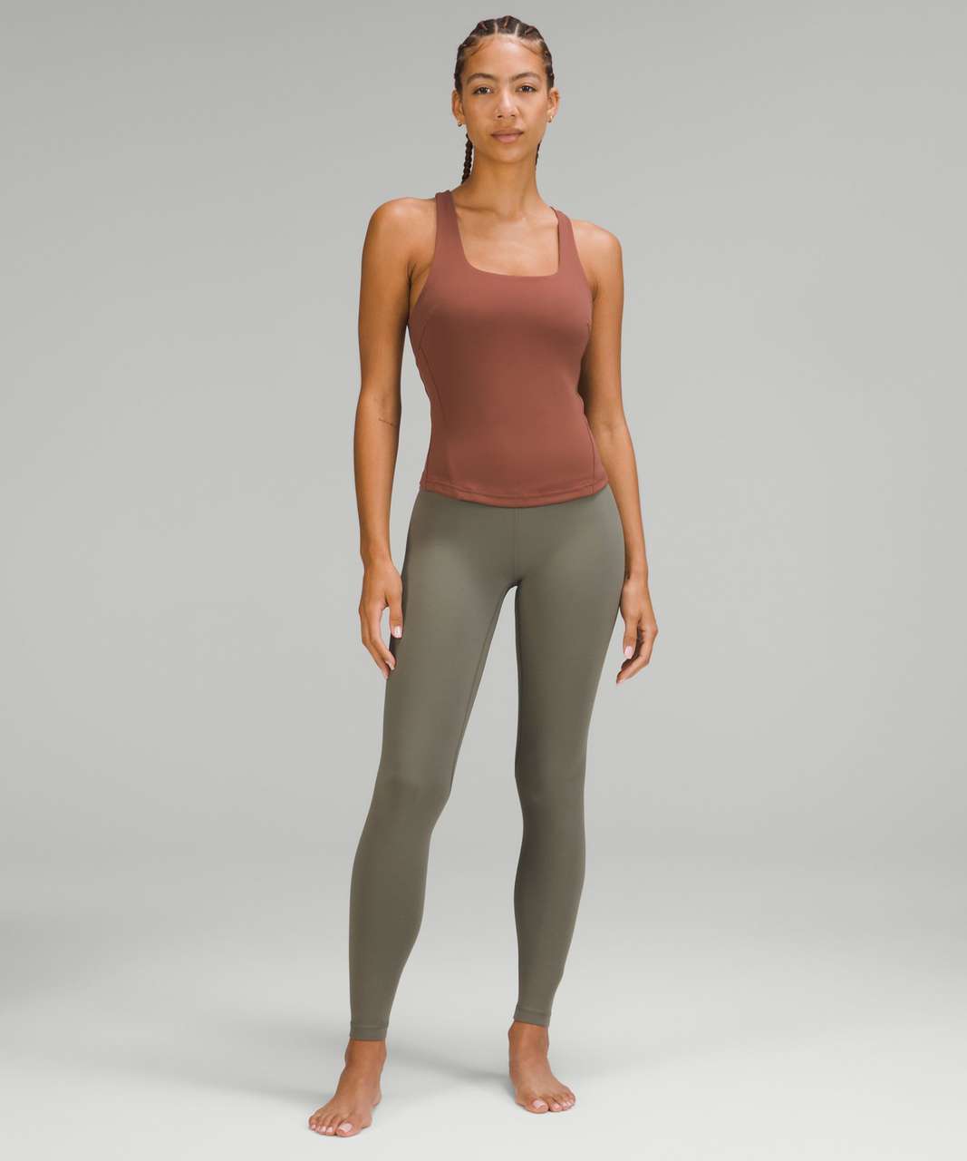 Lululemon InStill Tank Top - Ancient Copper