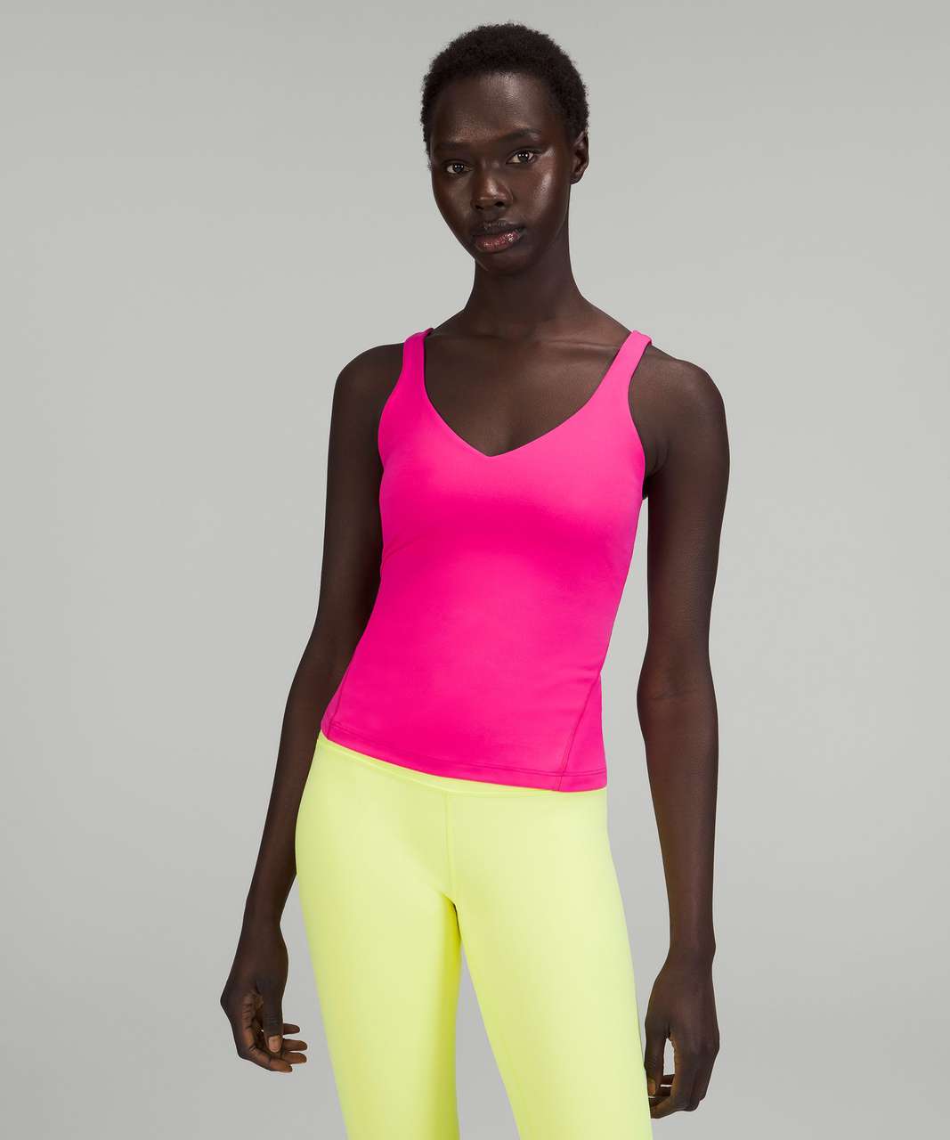 lululemon sonic pink lululemon align tank - Google Search