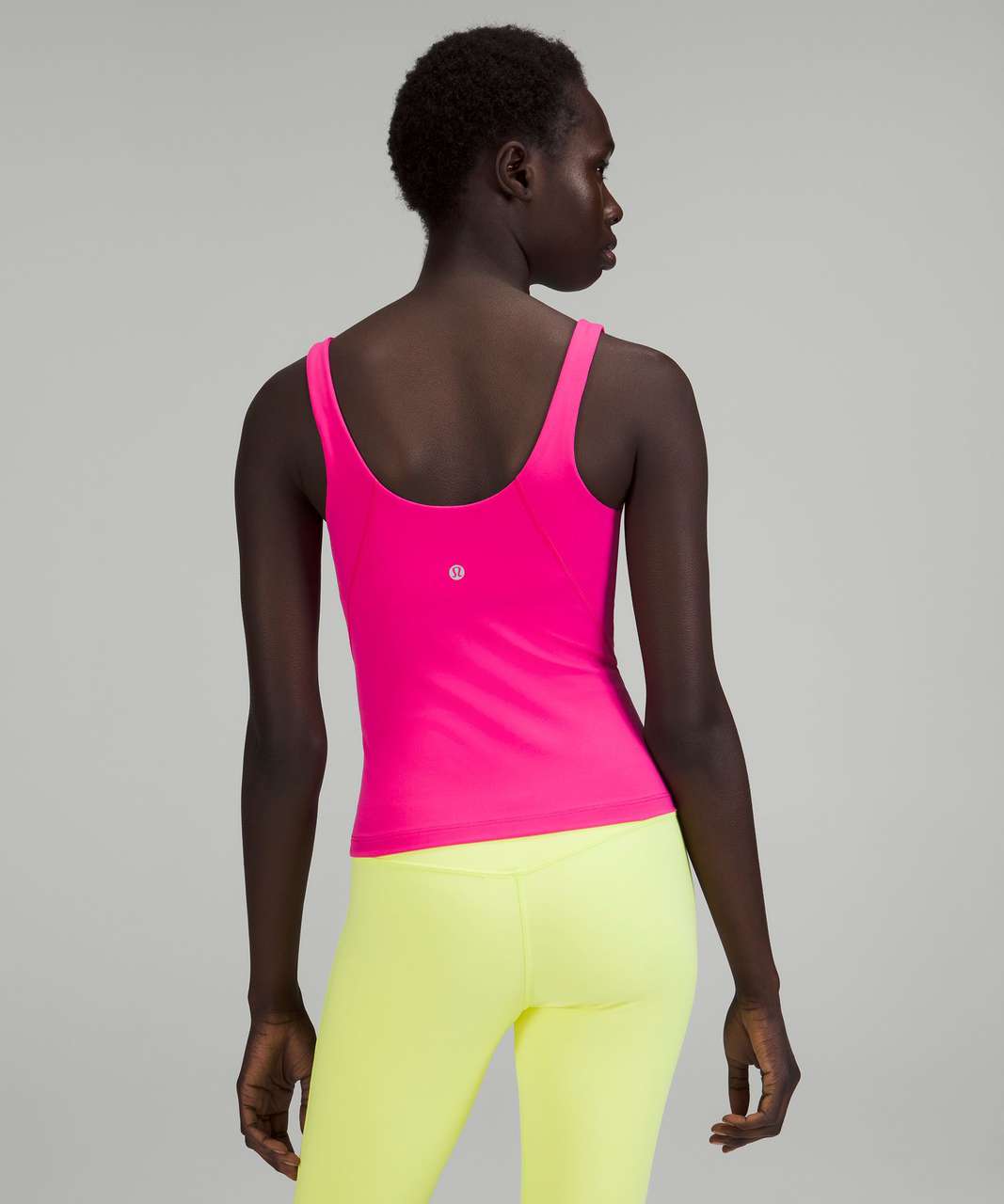 NWT Lululemon Align Waist-Length Racerback, Sz 2, Sonic Pink